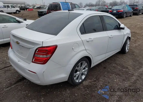 2017 Chevrolet Sonic Ls Auto from USA, damaged, VIN 1G1JB5SH0H4157927